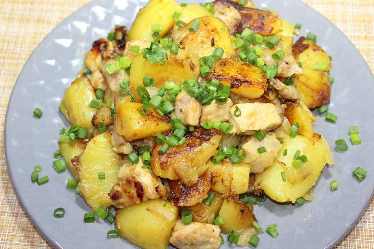Жареная картошка с луком – неподвластна времени! рецепты жареной картошки с луком, грибами, мясом, печенью, салом
