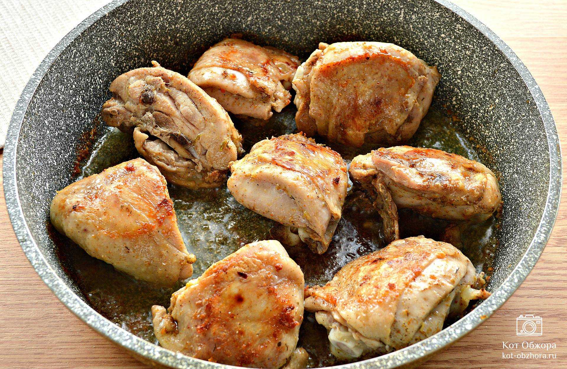 Жаркое из курицы — 9 рецептов
