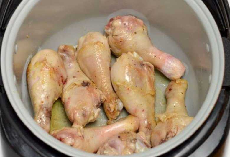 Куриные ножки в мультиварке — 8 рецептов как вкусно и быстро приготовить