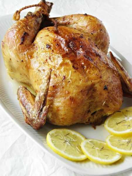 Курица в бальзамическом уксусе в духовке - 14 пошаговых фото в рецепте