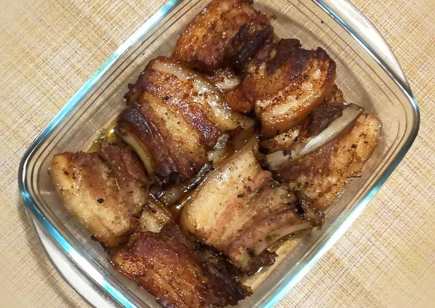 Свиные ребрышки в духовке — как быстро и вкусно приготовить свиные ребрышки
