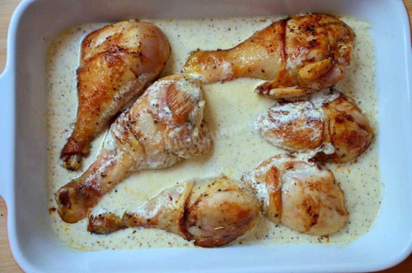 Куриные ножки на сковороде - 11 вкусных рецептов