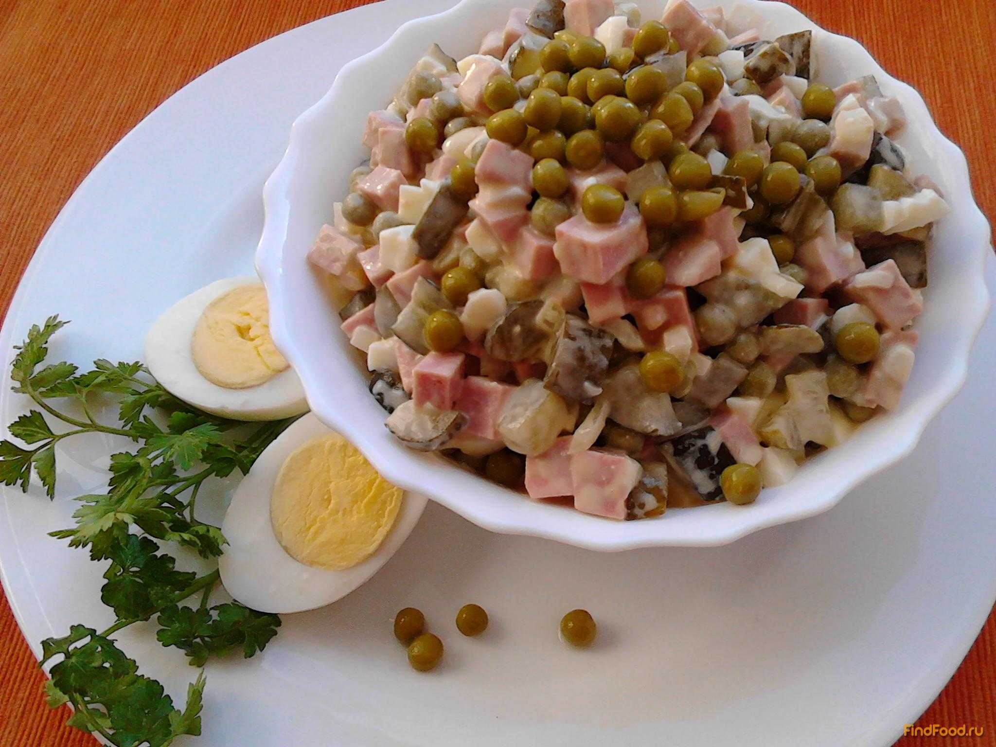 Салат оливье классический — пошаговый рецепт с фото