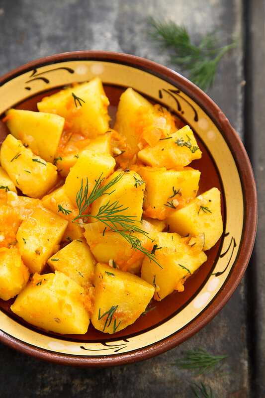 Тушеная картошка: 11 пошаговых классических рецептов