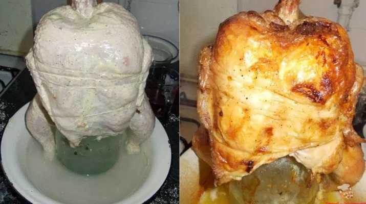 6 рецептов курицы в банке в духовке