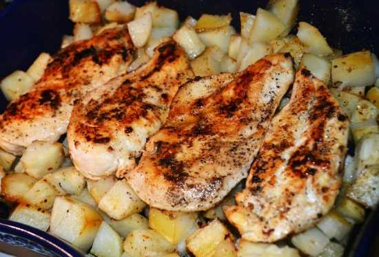 Картофельная запеканка с курицей в духовке, рецепты приготовления