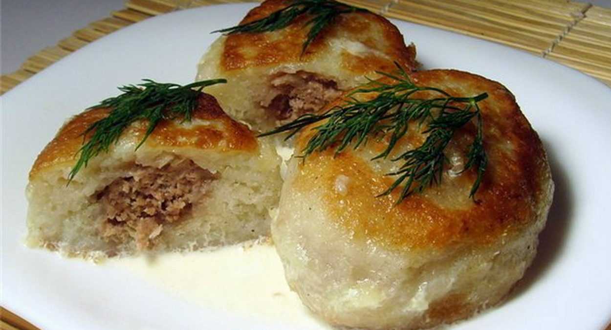 Колдуны из картофеля с фаршем – 7 рецептов приготовления