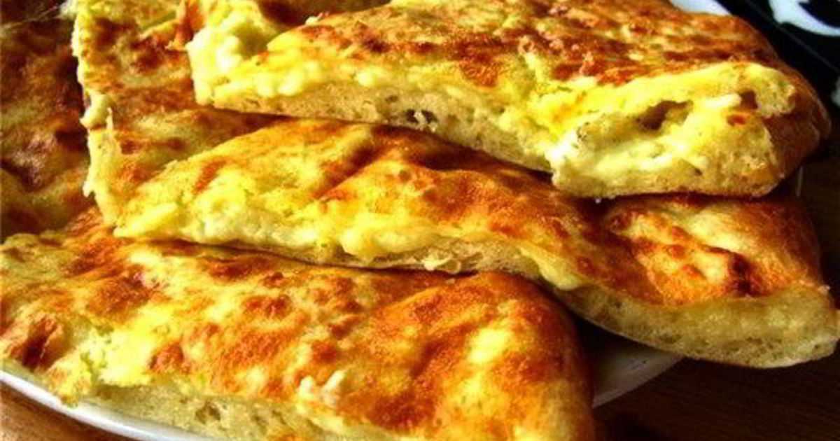 Хачапури с сыром
