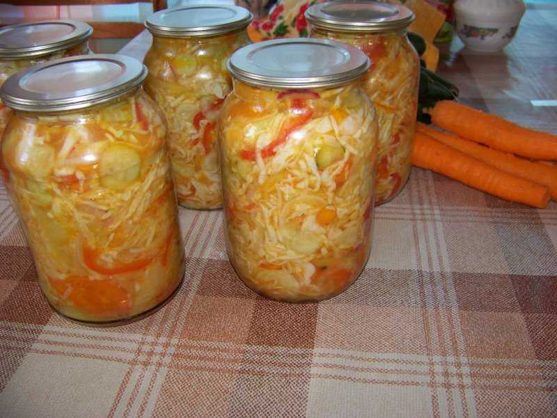 Сладкий салат из капусты - 8 рецептов с болгарским перцем, морковью, уксусом