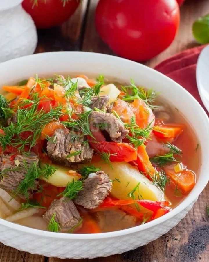 Бозбаш из говядины. рецепт, как готовить, сварить суп по-азейбарджански, армянски в казане, мультиварке, скороварке. фото пошагово