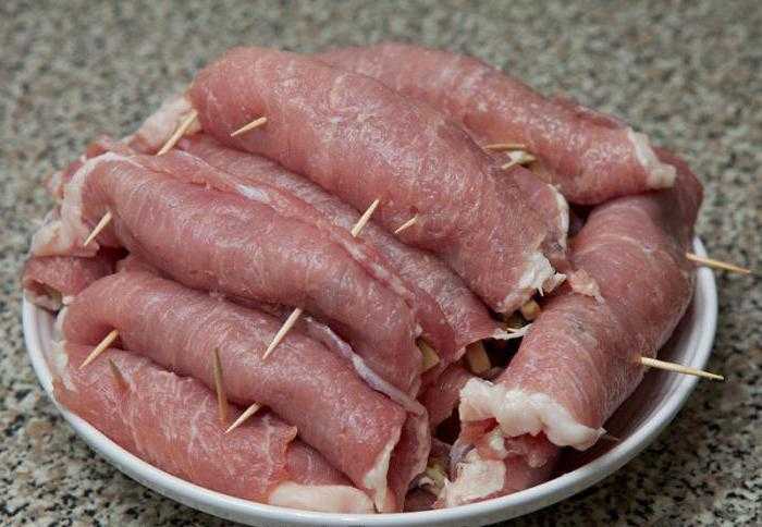 Мясные пальчики из свинины с начинкой — рецепты, особенности приготовления и рекомендации