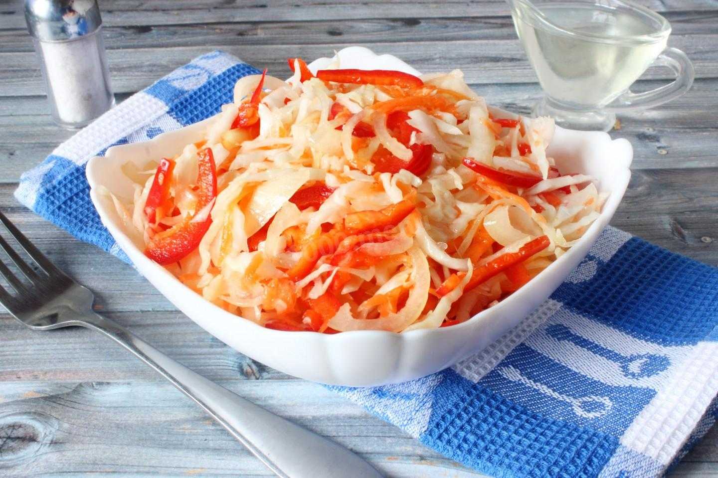 Салат из свежей капусты – 15 очень вкусных рецептов