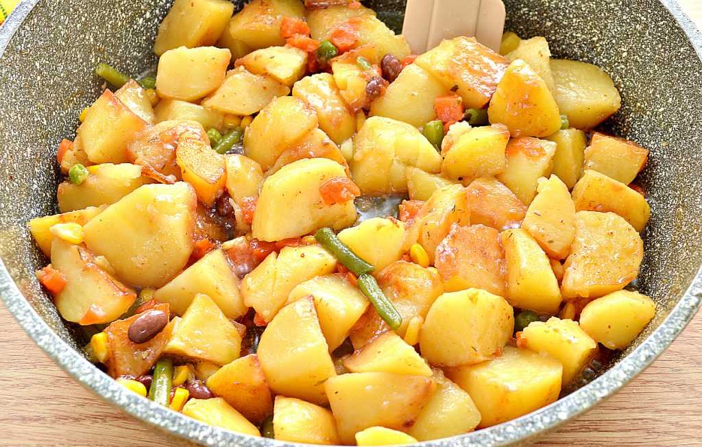 Рецепты приготовления вкусной тушеной картошки с мясом