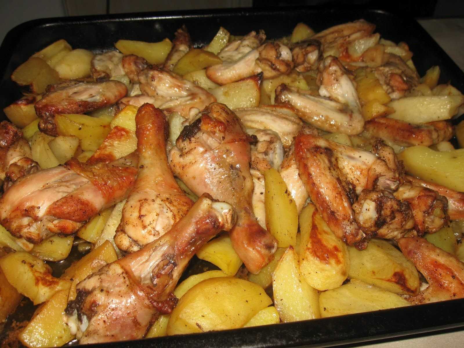 Курица на соли в духовке – волшебство из простоты: рецепт с фото