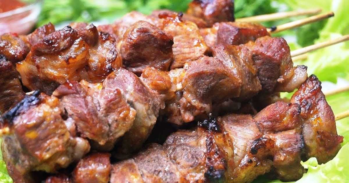 Шашлык из свинины в духовке - божественный вкус лета на вашем столе: рецепт с фото