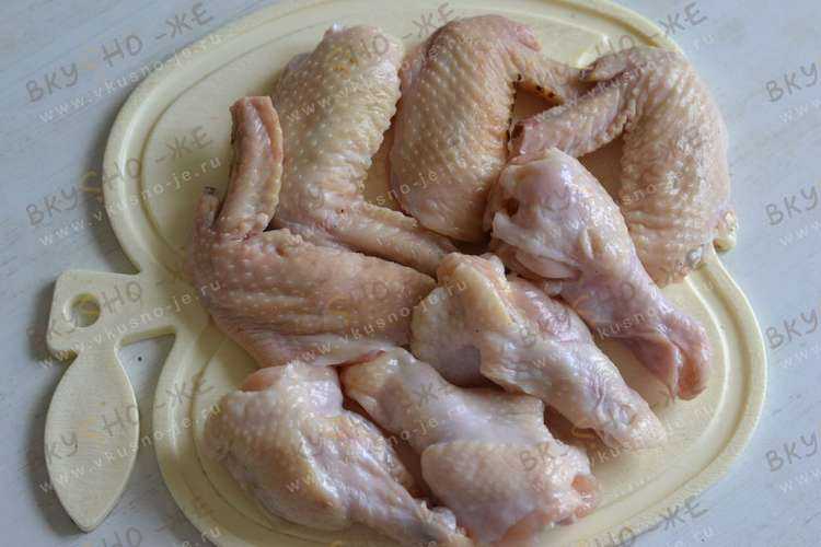 Куриные крылышки - 25 рецептов для будней и праздников | волшебная eда.ру