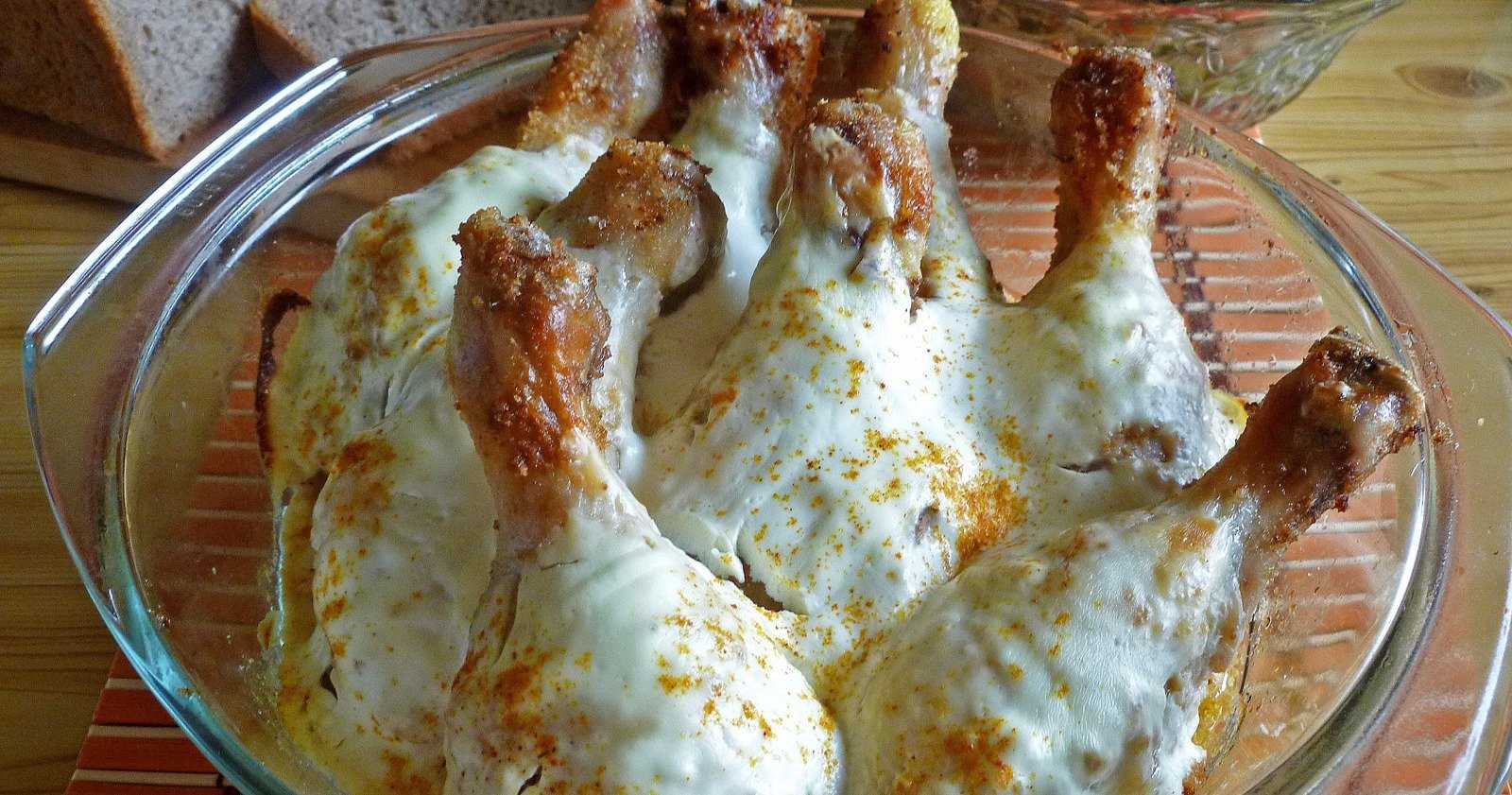 Вкусный рецепт голени курицы