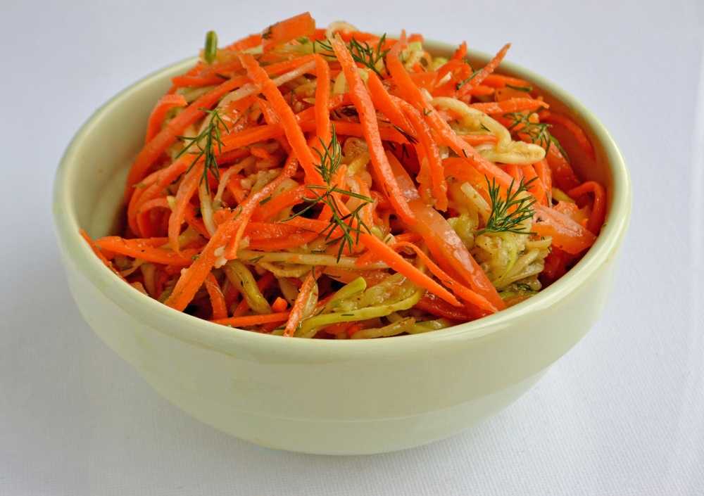 🍀 вкусные и сытные салаты c морковкой по-корейски — 5 лучших рецептов на все случаи жизни