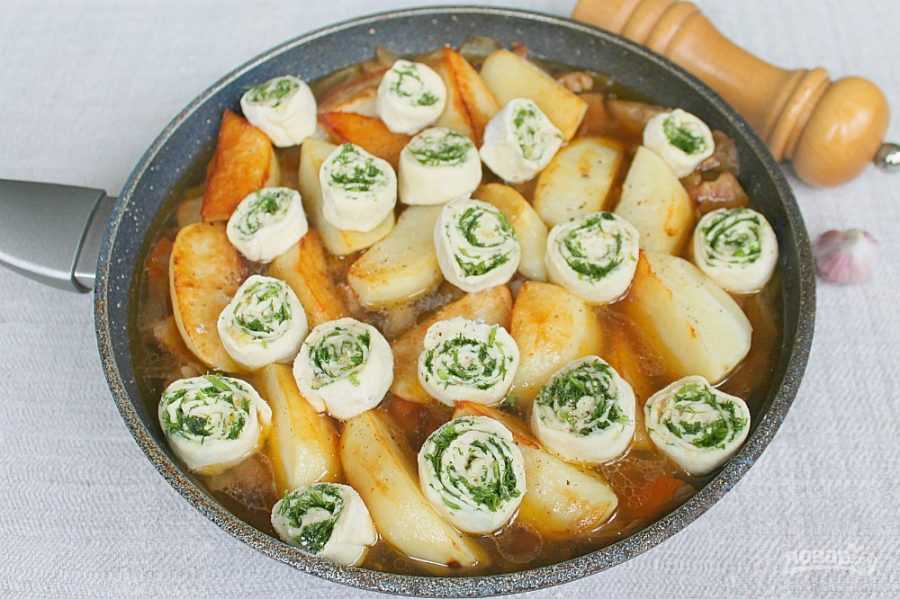 Нудли - 7 пошаговых фото в рецепте