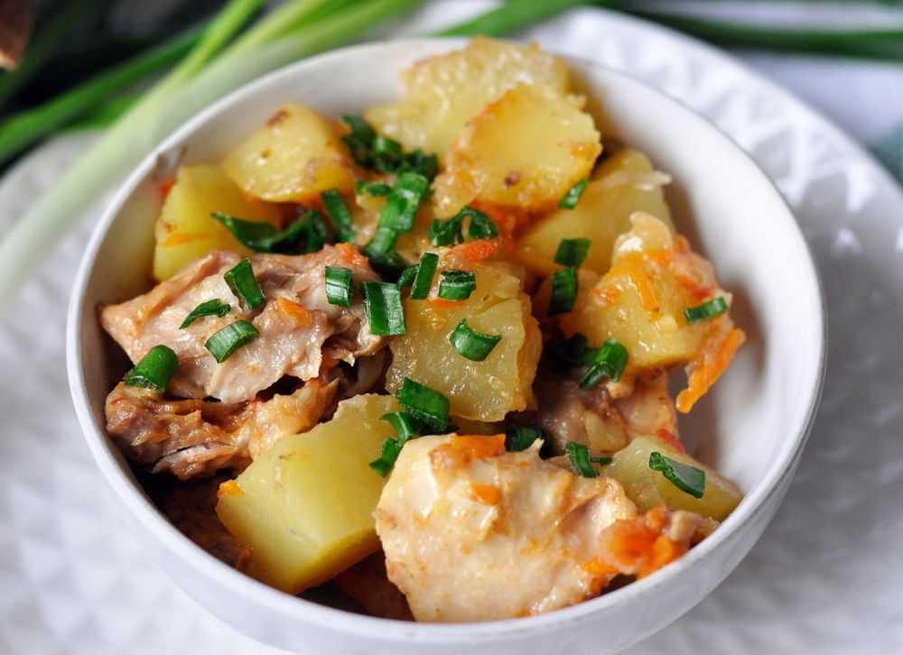 Рагу из свинины с картошкой - беспроигрышный рецепт с фото