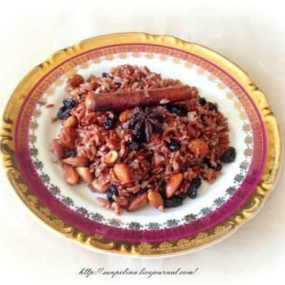 Плов из бурого риса - потрясающие рецепты