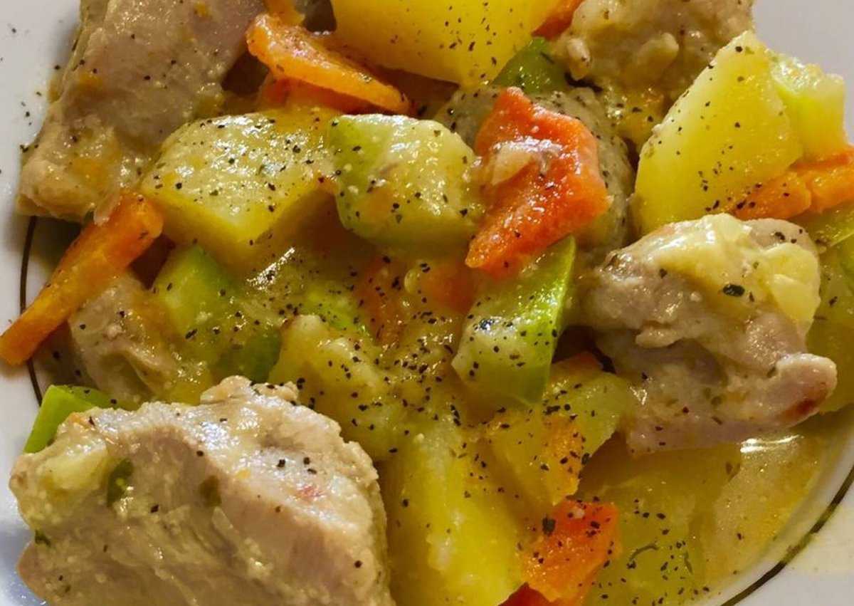 6 простых способов приготовить рагу с курицей и овощами