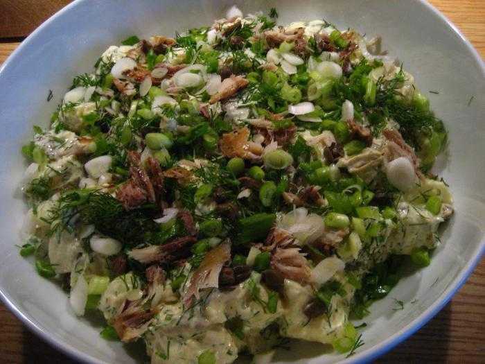 Салат из консервированной сардины: 8 рецептов на скорую руку