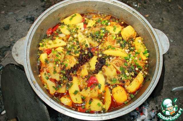 Басма рецепт приготовления по-узбекски с фото пошагово