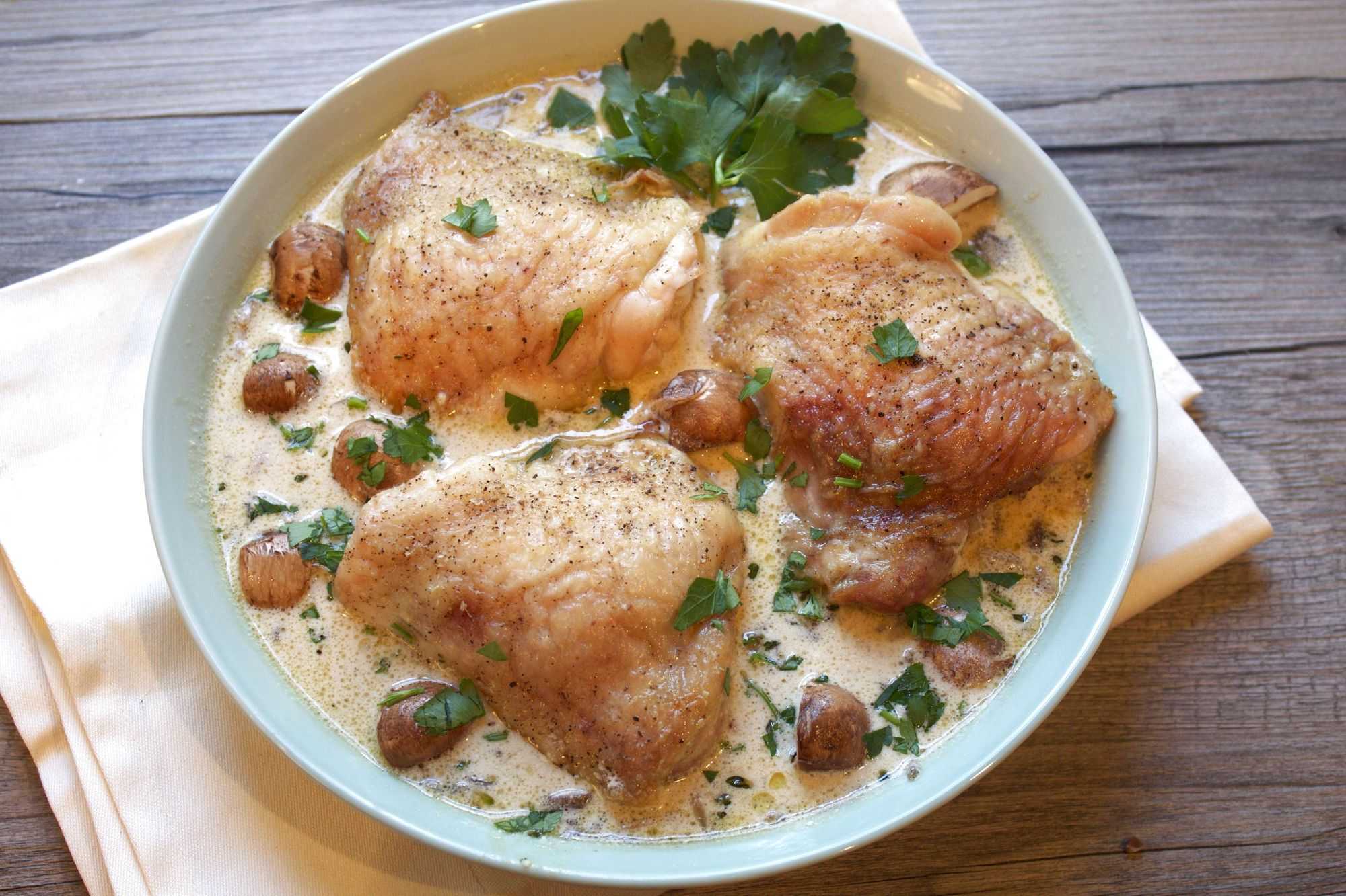 Подлива из курицы: приготовление соуса