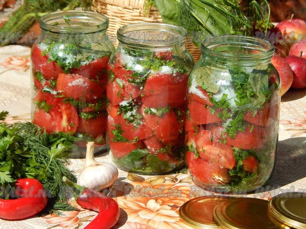 Салат из помидор на зиму без стерилизации — самые вкусные рецепты, пальчики оближешь