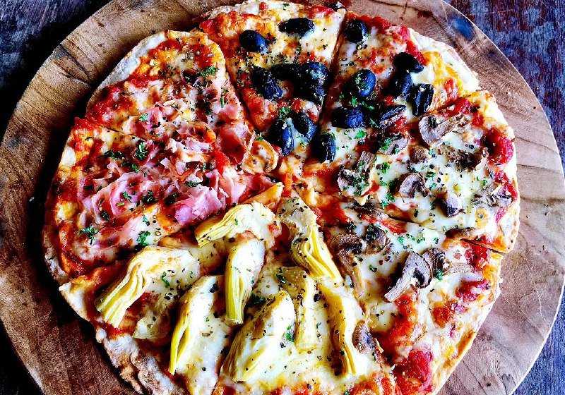 Пицца маргарита — пошаговый классический рецепт с фото