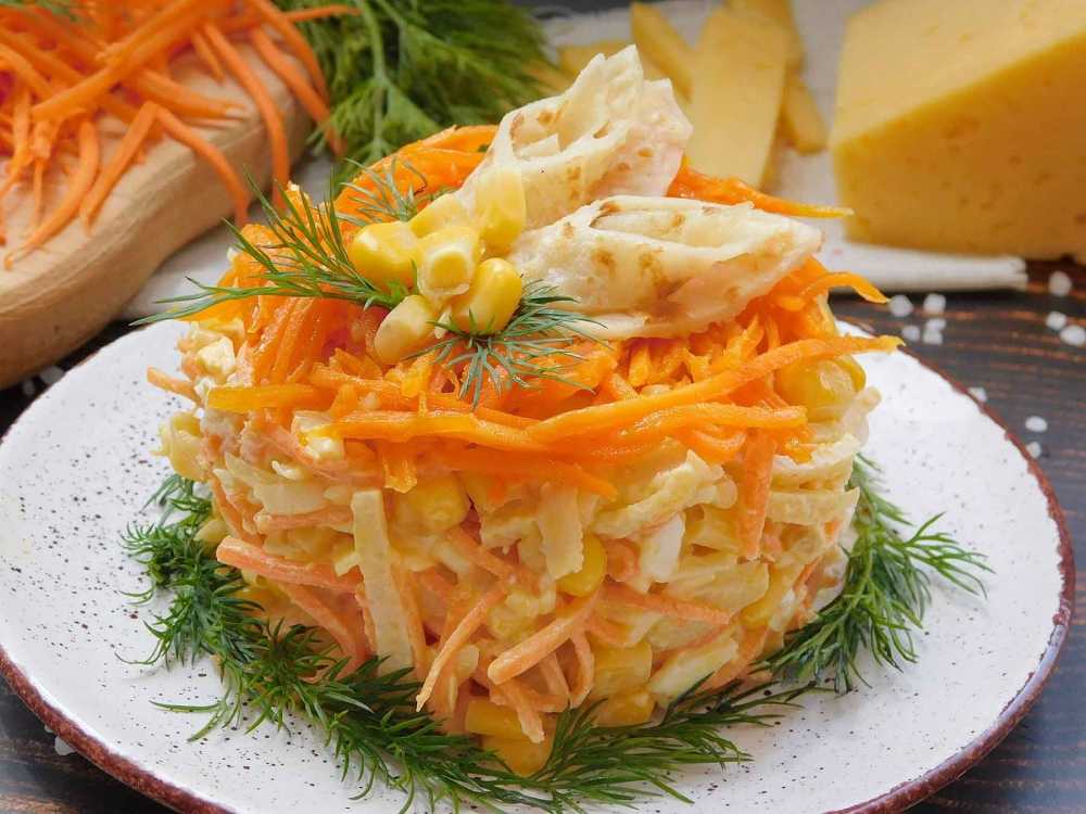 Салат из спаржи по-корейски - 8 рецептов из соевой, с морковью
