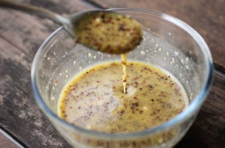 Медово горчичный соус: рецепт для мяса, как приготовить