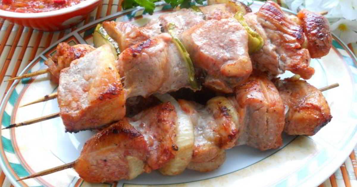 Маринад для шашлыка из свинины: 16 рецептов, чтобы мясо было мягким и сочным