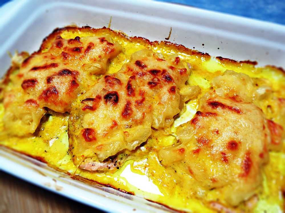 Курица с ананасами запеченная в духовке — самые вкусные пошаговые рецепты