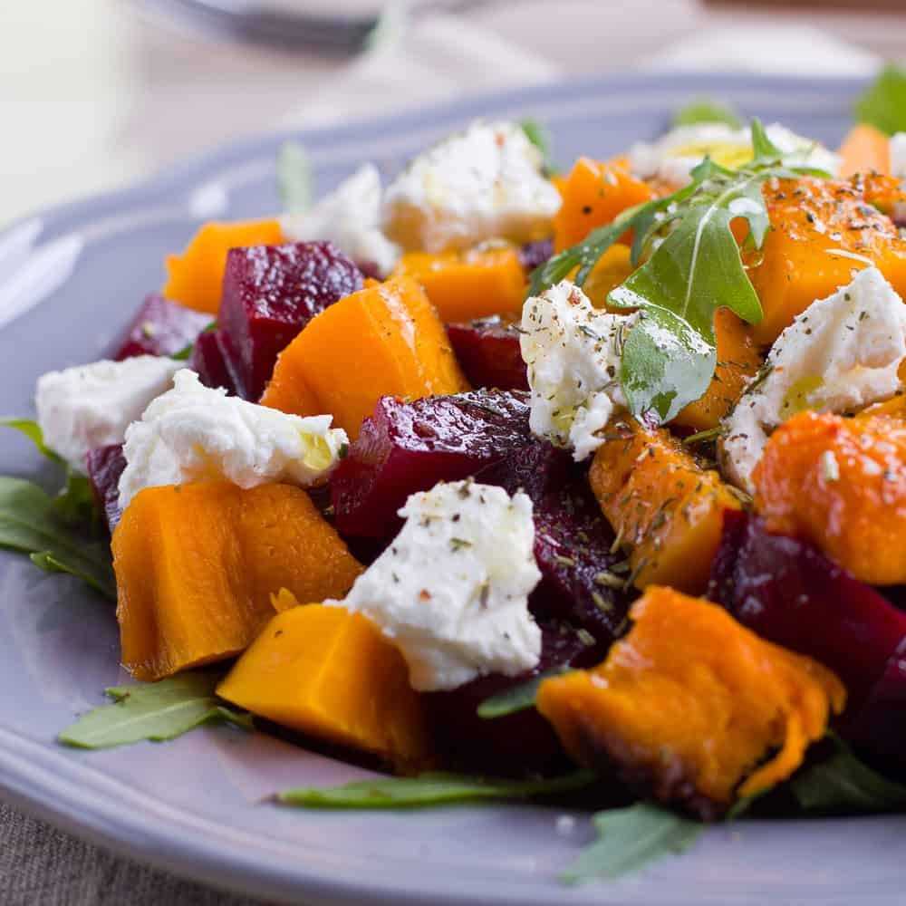 Салат из сырой тыквы – 12 быстрых и вкусных рецептов