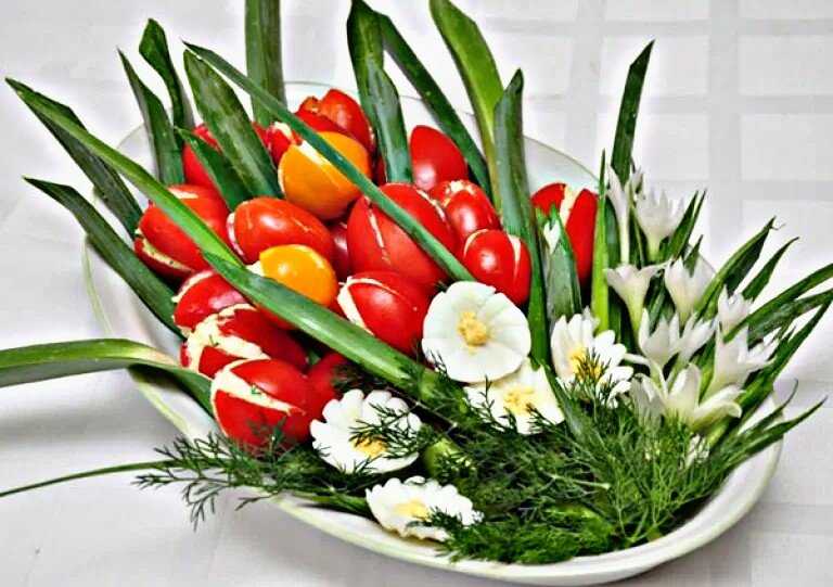 Рецепт от «мп»: праздничная закуска «тюльпаны» | магаданская правда