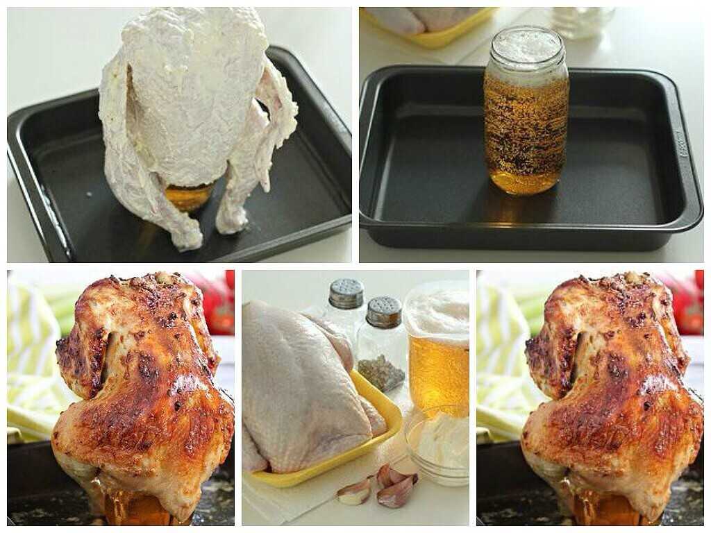 Курица гриль в духовке – 11 рецептов