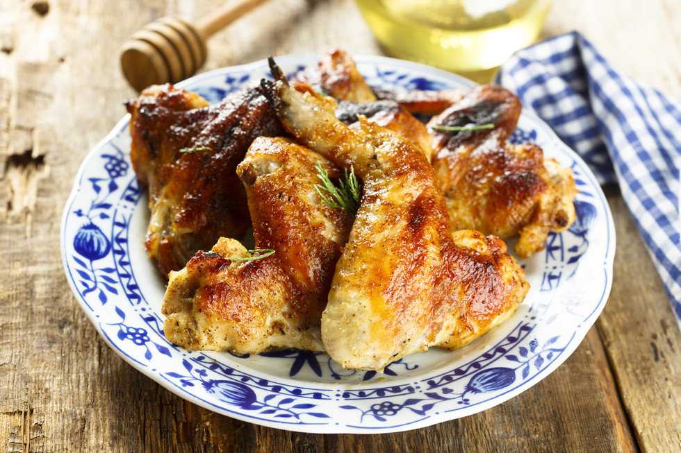 Куриные крылышки в медовом соусе - 32 домашних вкусных рецепта