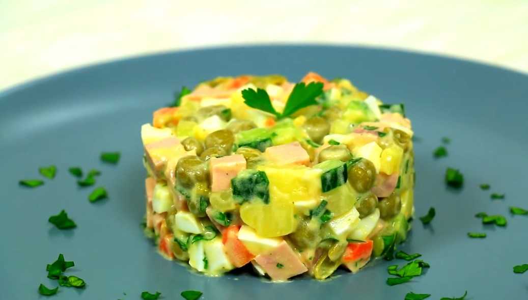 Классический салат оливье — очень вкусные рецепты