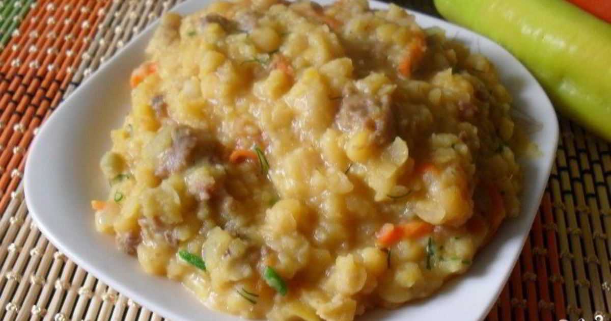 Гороховая каша