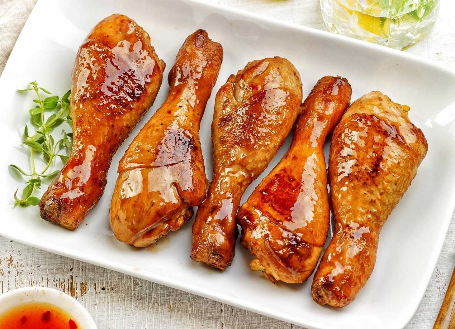 Курица жареная с морковью — пошаговый рецепт с фото