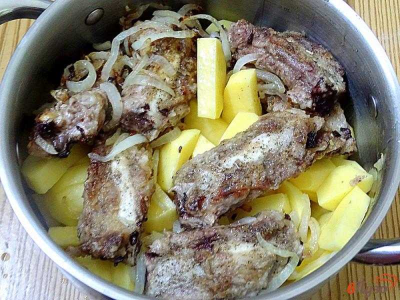 Тушёная картошка с мясом – простые рецепты из национальных кухонь мира: рецепт с фото