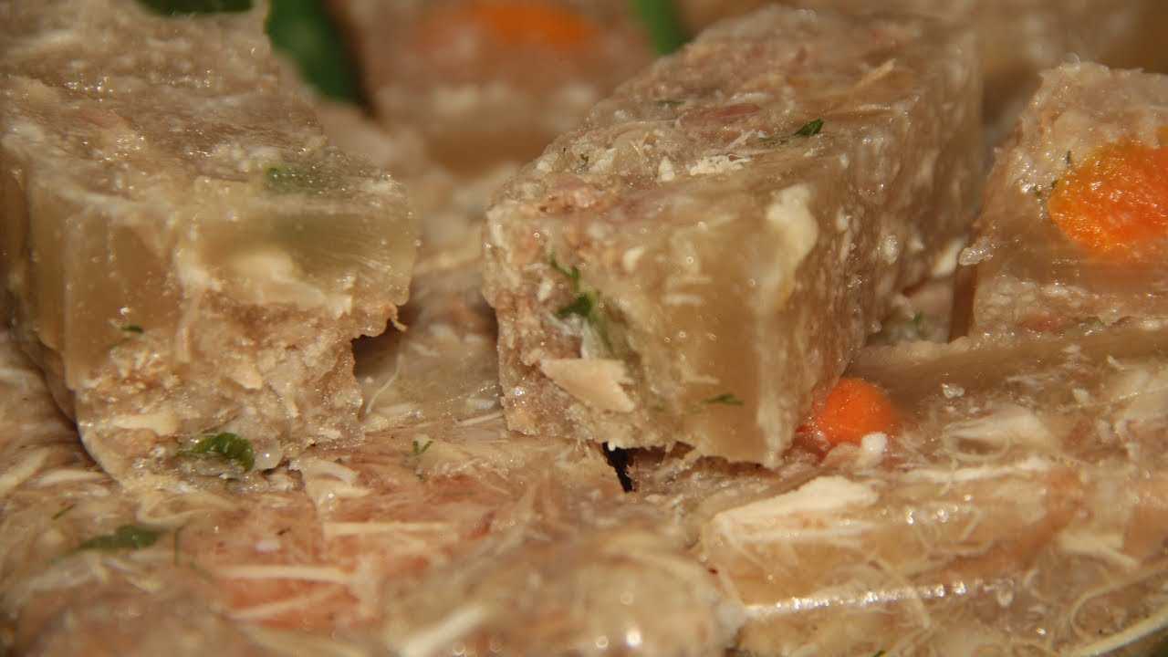 Холодец из свиной рульки – одно из самых популярных блюд русской кухни: рецепты с фото и видео