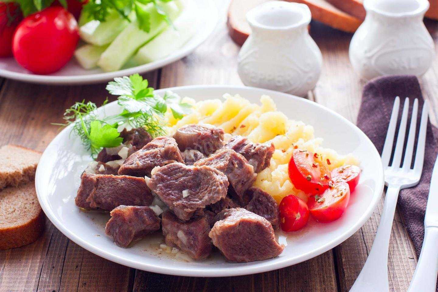 Блюда из говядины в казане рецепты - bookcooks.ru