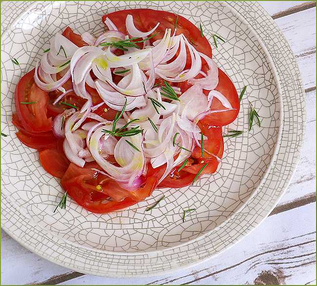 Ачик чучук узбекский салат к плову