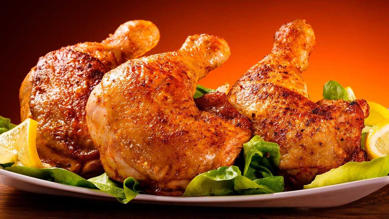 Куриные бедра в духовке: пошаговый рецепт с фото