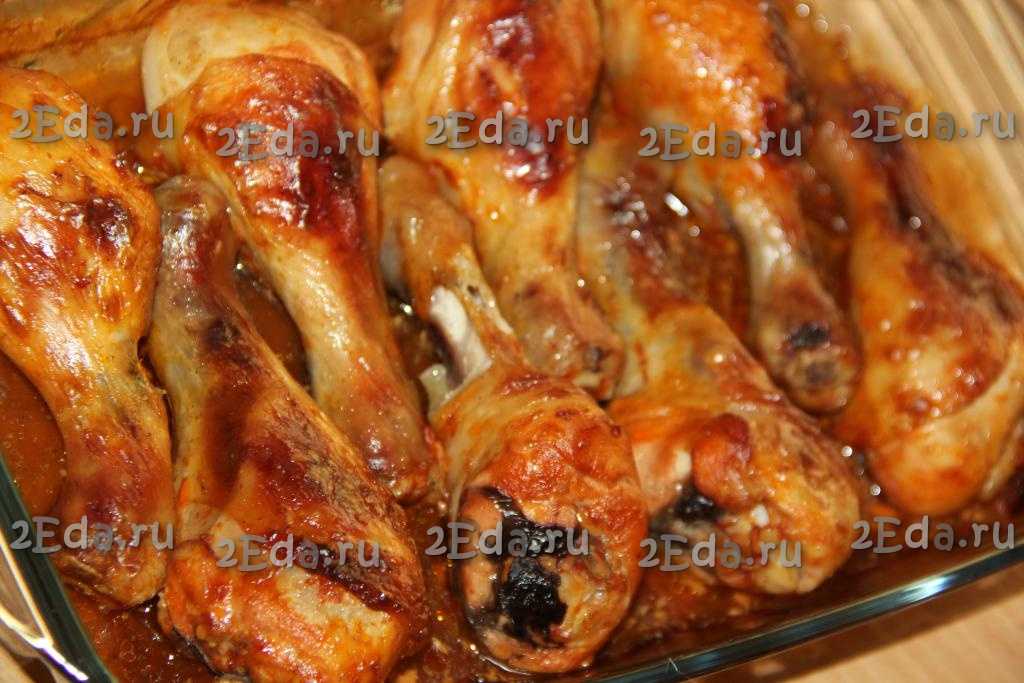 Куриные бедра в духовке: рецепт с фото