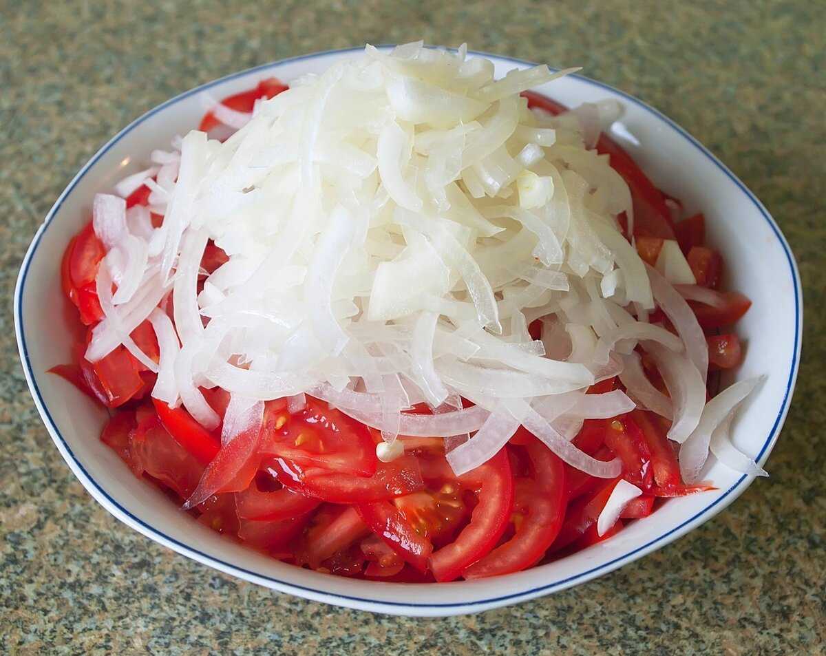 Ачик чучук – классический узбекский овощной салат: рецепты с фото и видео