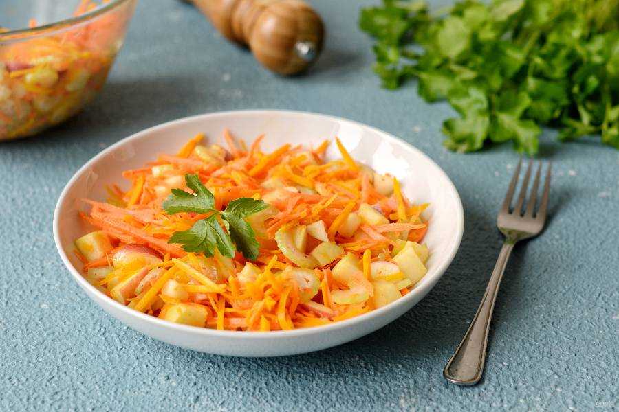 Салаты из тыквы: витаминные рецепты с пошаговыми фото